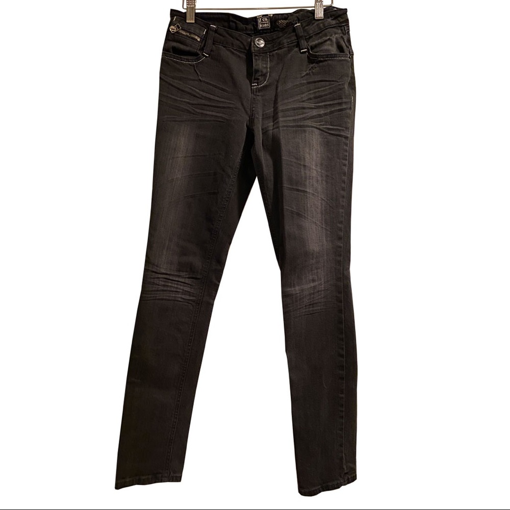 ZCO Black Denim Washed Jeans